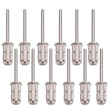 Nail Drill Bits Set 12Pcs Universal Grinding Head for Nail File with Sanding ...