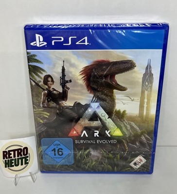 ARK Survival Evolved PS4 Spiel | EU Version Neu Sealed Ovp