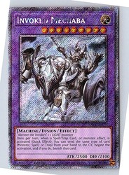 Invoked Mechaba RA04-EN279 Platinum Secret Rare