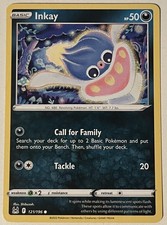 Inkay : 121/196 : Common : Pokémon TCG : ENG