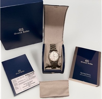 Grand Seiko Heritage Pink Men's Watch - SBGA413 for sale online | eBay