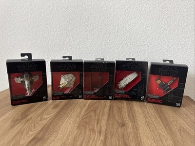 Star Wars Black Series Titanium. 3, 12, 14, 26, 27 Neu  Hasbro OVP
