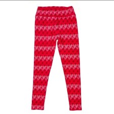 LuLaRoe New OS slimming Valentines Hearts Leggings One Size