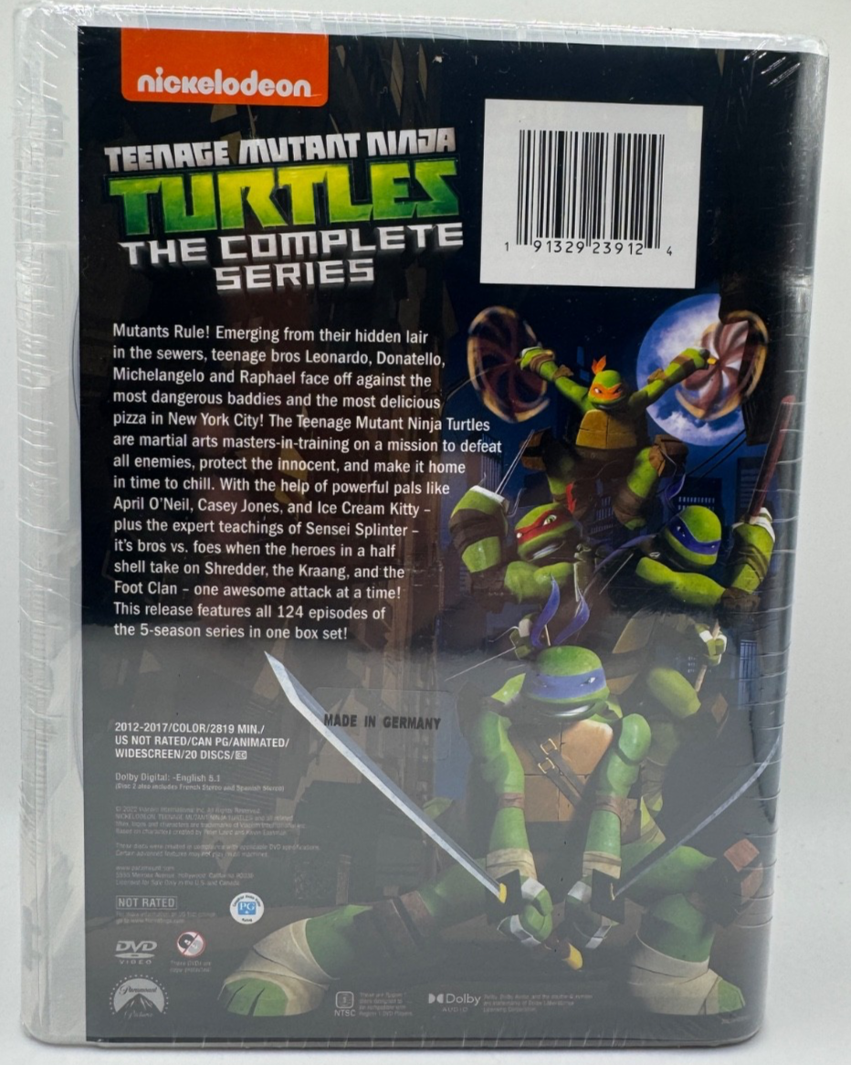 Teenage Mutant Ninja Turtles: the Complete Series (DVD) for sale