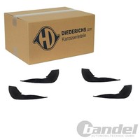 Diederichs Tuning Spoiler Vorne Schwarz Lackiert Passend FüR Audi A7 | ZUB00393
