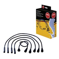 ZüNdleitungssatz 5 Kabel Schwarz NGK Aftermarket-Expertise FüR U.A. Fiat 131