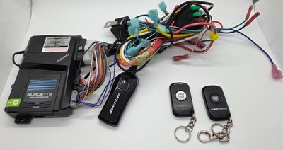 Compustar CM7200 with Remote Control Remote Start and ANT-2WSP And 2 Fobs