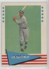 1961 Fleer Baseball Greats Jim Bottomley #9 HOF 0q3