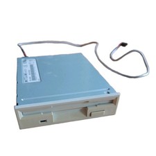 Mitsumi Floppy Disk Drive 1.44MB FDD Computer Internal Floppy Drive White