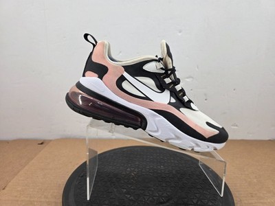 Nike Womens Air Max 270 React AT6174-005 White Running Shoes Sneakers Size 9.5