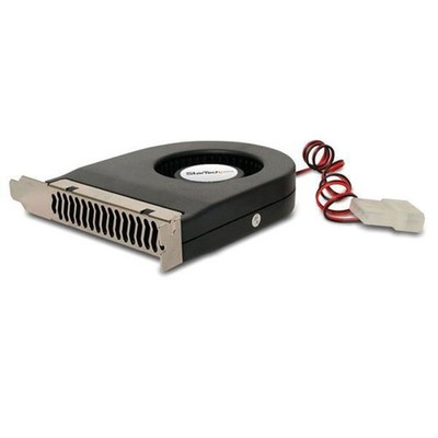 StarTech.com FANCASE Interner Slotblech Gehäuselüfter mit LP4 32dB 7CFM 2200 RPM