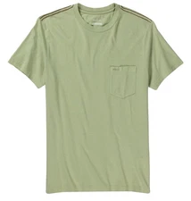 RVCA PTC Pigment SS T-Shirt - Light Olive - New