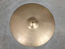 VINTAGE ZILDJIAN 20" RIDE CYMBAL, 2122 grams