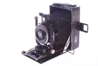 ✅ VOIGTLANDER AVUS 9x12CM GLASS PLATE CAMERA *WORKS 100%* SKOPAR 135MM 4.5 LENS