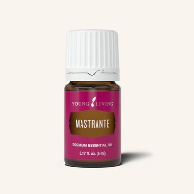 New Sealed Young Living 100% Pure Essential Oil  - MASTRANTE - 5 mL