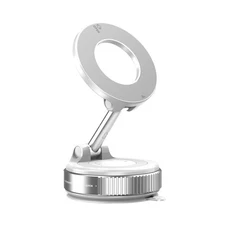 Upgraded 360° adjustable vacuum magnetic suction cup car phone hold... Fast