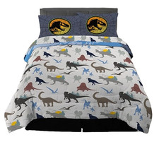 Jurassic World Kids Reversible Bed Set-W35438746373, W27553444103