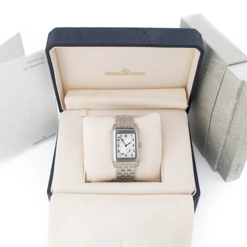 Men's Jaeger-LeCoultre Reverso Grand Date Ref 240.8.15 w/Box & Papers #W196804-1