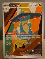 Nintendo Pokemon TCG Drakloak 248/217 Illustration Rare Holo English