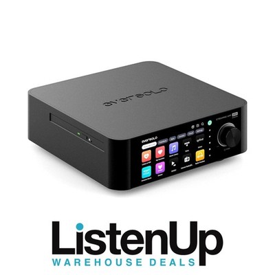 Eversolo Solo Play 110W X 2CH Music Streamer w/ Amplifier & DAC - CD Edition