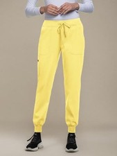 KOI Lite 750 Fierce Jogger Sunshine XS Tall Scrubs