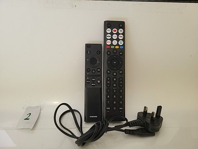Samsung TV Fernbedienung Bundle plus Stromkabel - funktionstüchtig