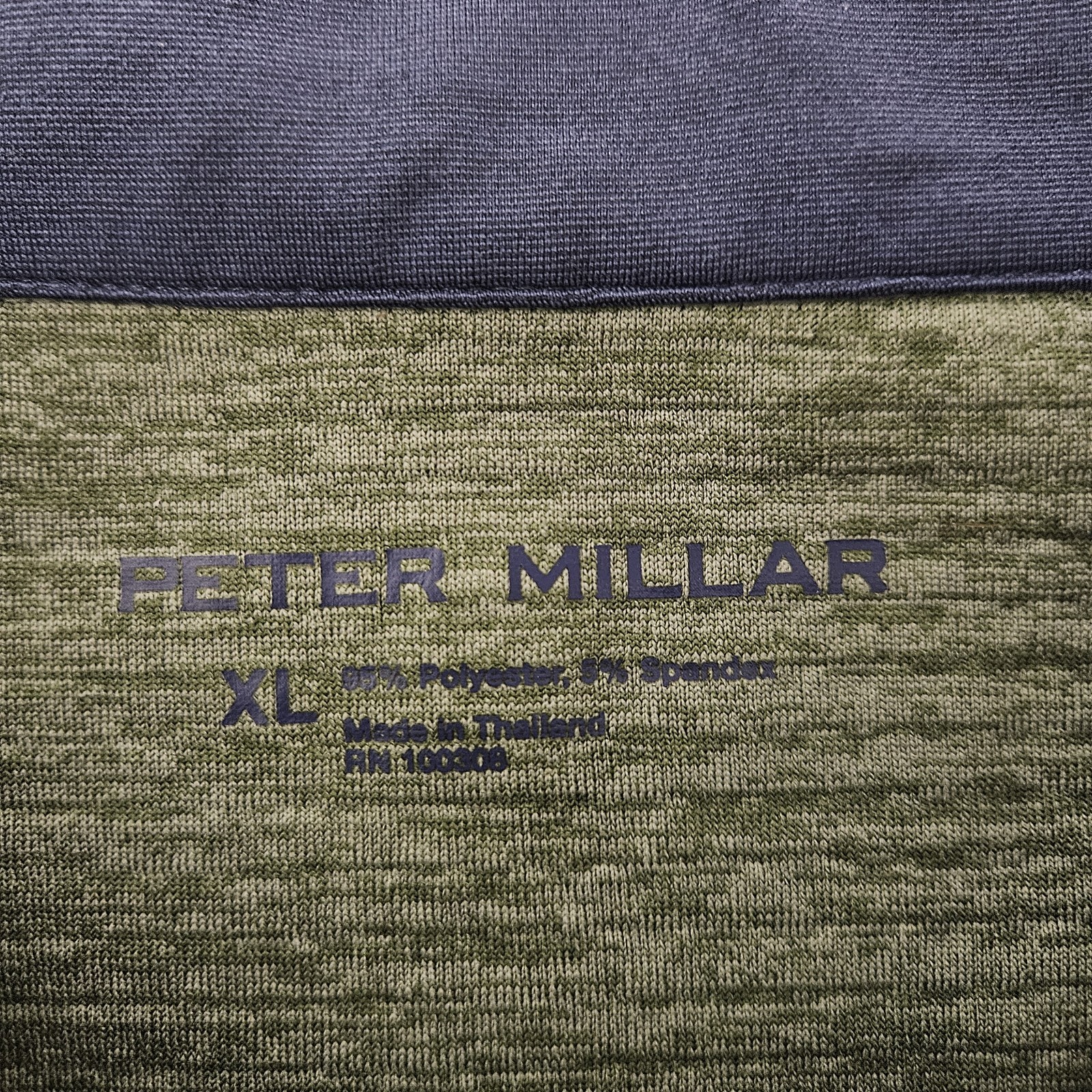 Peter Millar Olive Leaf Maven Performance Quarter… - image 5