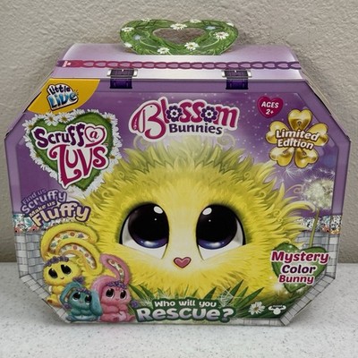 Scruff A Luvs Blossom Bunnies Easter Limited Edition Plush Surprise NEW Rare