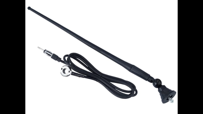 AM/FM Antenne Universal Gummi Autoantenne – 38 Cm, Für Dach Oder Kotflügel, Ideal Für Oldtimer & Neufahrzeuge Golf 3 Antenne Gummi