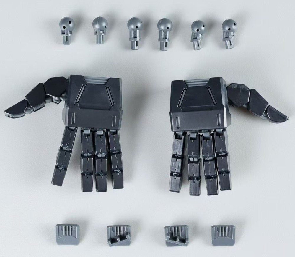 exchange hand upgrade kit set for PG Unleashed RX 78-2 model kit