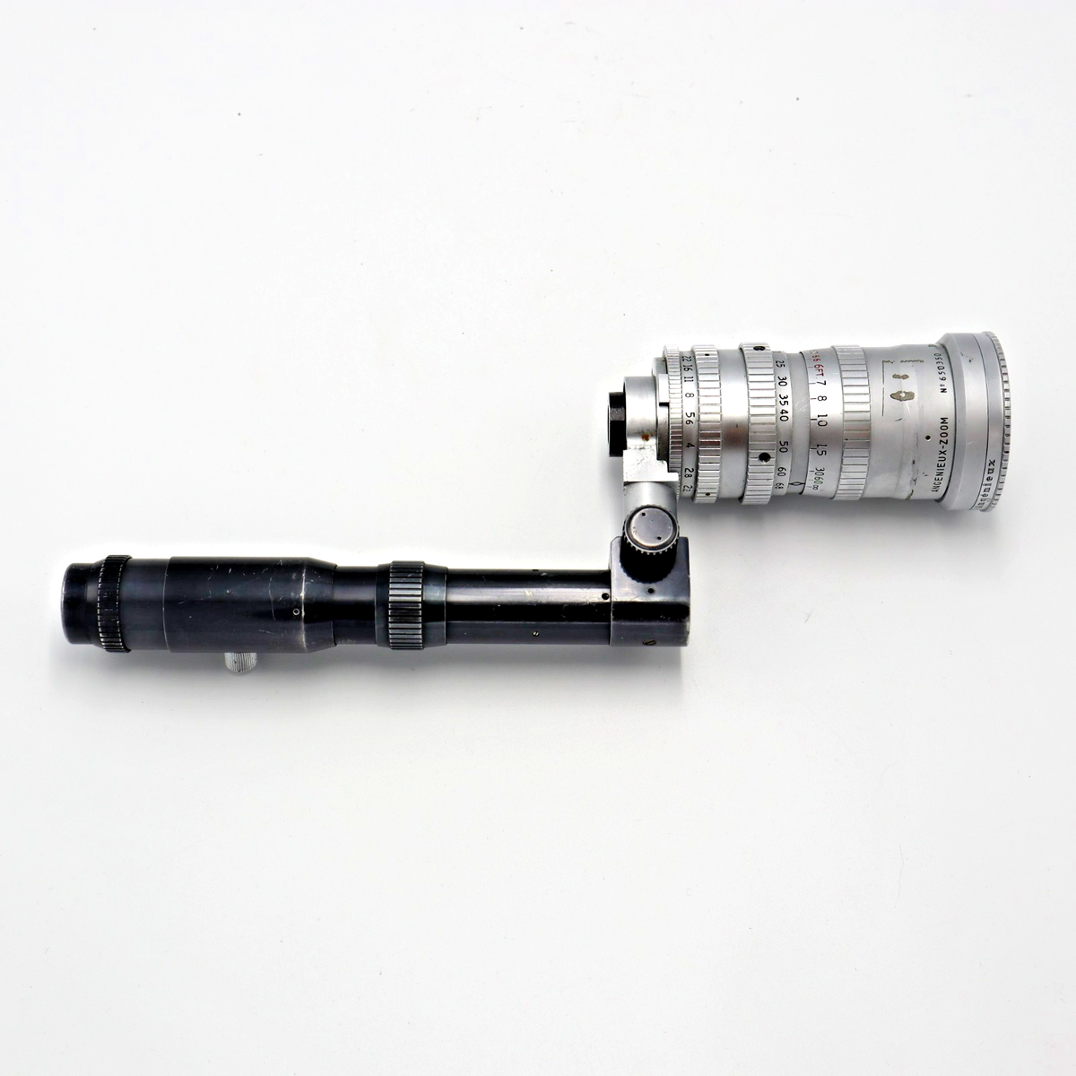 レンズ(単焦点) Bell & Howell ANGENIEUX Zoom 17-68mm 2.2 Bell & Howell P. ANGENIEUX Zoom 17-68mm f/2.2 Unknown mount - 401