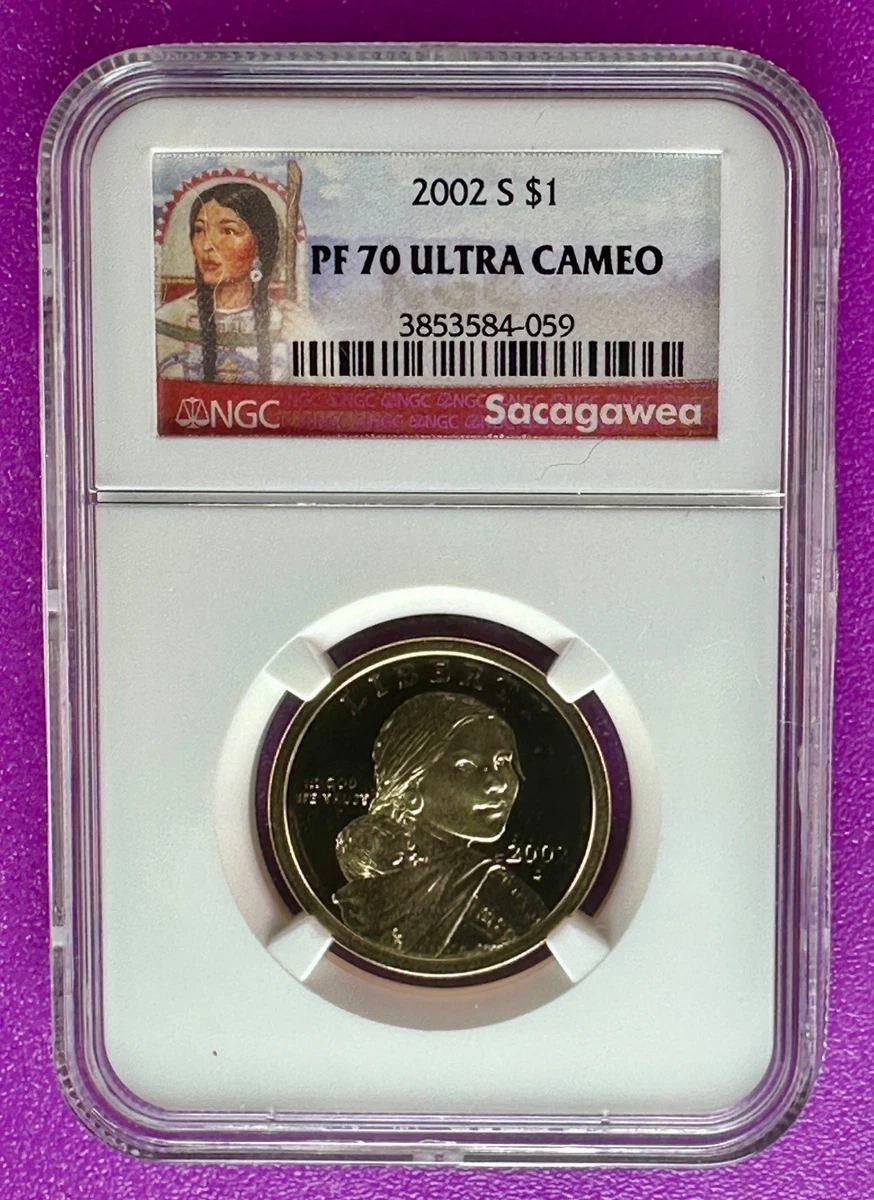 PR 70 Graded 2000 Native American Dollars (2000-Now) for sale | eBay