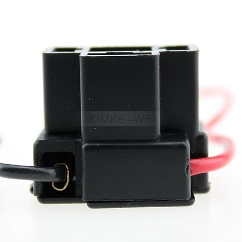 H4 Headlight Connector Extension Plug Adapter Socket New - Picture 5 of 9