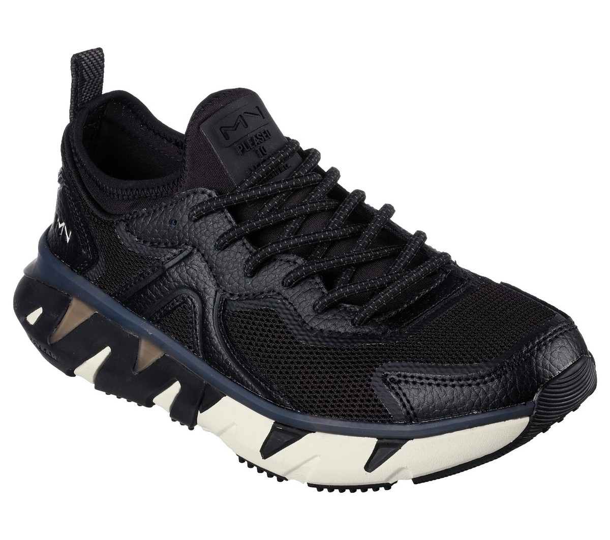 SKECHERS Mark Nason ブラック スニーカー Amazon.com | Skechers Men's Mark Nason Casual Glide Cell