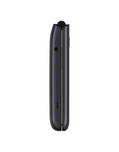 Alcatel 3082X Folding Mobile 4G Dark Grey Flip Phone Big Button Unlocked Docket - Afbeelding 10 van 11