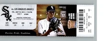 Los Angeles Angels vs Chicago White Sox 5/10/2013 Full Ticket