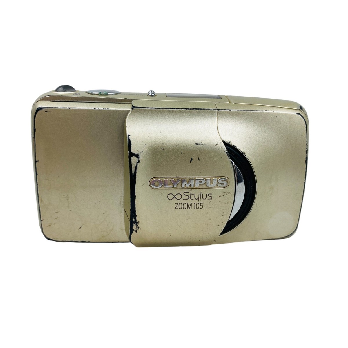 Olympus Infinity Stylus Zoom 105 35mm Point & Shoot Film Camera