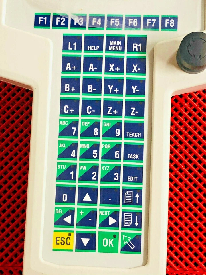 Colgante Bosch Rexroth Indramat FWA-BTC06*-DOL-01VRS-E Teach R911280769 Foto 2 de 4