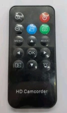 Replacement Remote Control For Zohulu HD Camcorder