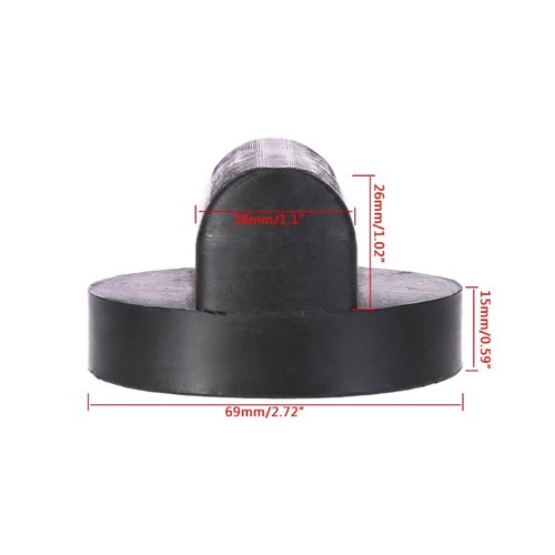 Rubber Jack Pad Jack Guard Adapter Car Vehicle Repair Protector Kit Universal - 第 5/8 張圖片