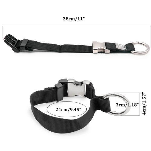 Add-A-Bag Luggage Strap Jacket Gripper Baggage Suitcase Belts Travel Accessories - Picture 7 of 8