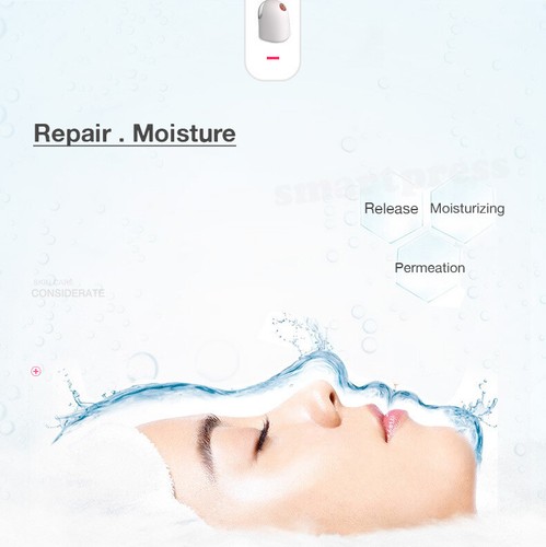 Nano Ion Facial Steamer Thermal Sprayer Beauty Deep Face Cleanser Humidifier - Foto 4 di 8