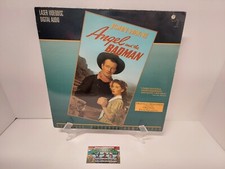 Angel And The Badman Laserdisc LD Nice Shape NOT DVD