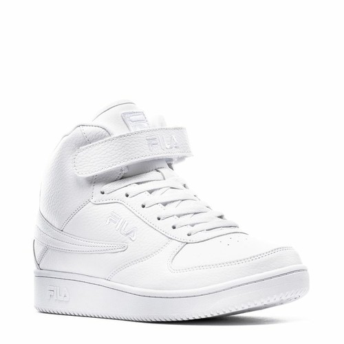 FILA A-HIGH LEATHER ATHLETIC TRAINERS 