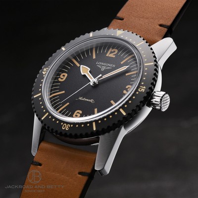 LONGINES WATCH HERITAGE SKIN DIVER L2.822.4.56.2 AUTOMATIC