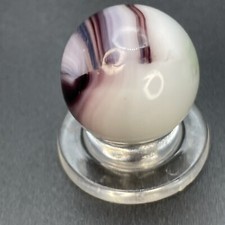 Marble King Rainbow Marble Vintage Marbles 0.629  