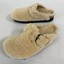 New w/o Box Birkenstock Boston Big Buckle Pap Teddy Eggshell Narrow- Select Size | eBay