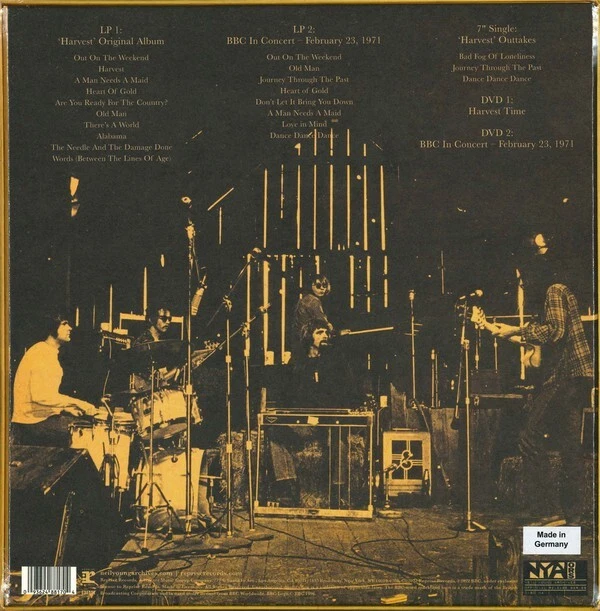 DELUXE BOXSET 2 LPs + 7" + 2x DVDs / VINYL   NEIL YOUNG - HARVEST - Bild 2 von 4