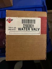 MAYTAG OEM REPUESTO 2 BOBINAS WP-22003831 22003831 VÁLVULA DE AGUA NUEVO