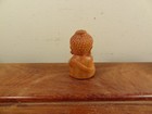 Camphor Wood Carving Little Buddha Statue — photo 3